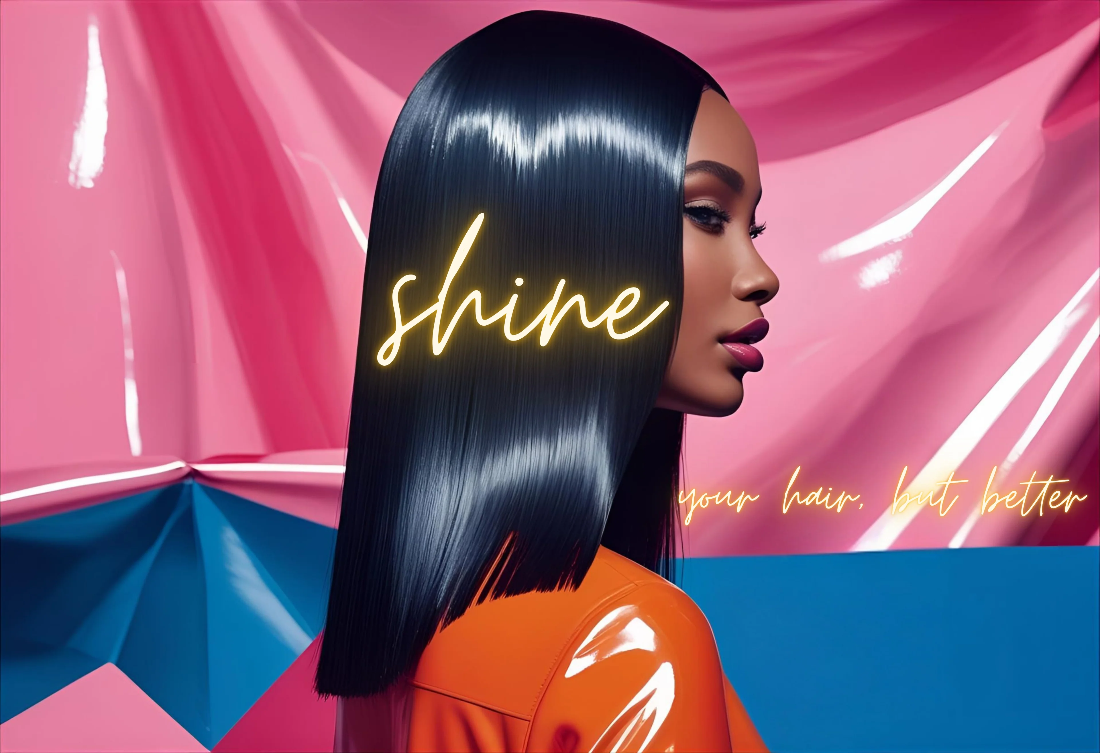 Salon-Perfect Hair, Delivered Worldwide